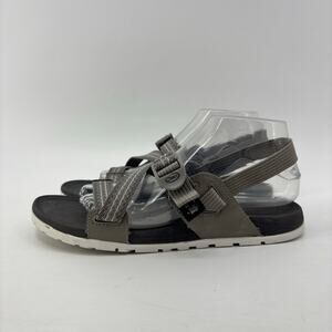 Chaco Womens Size 9 Lowdown Pully Gray Strappy Sandals Comfort